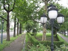 迎賓館前